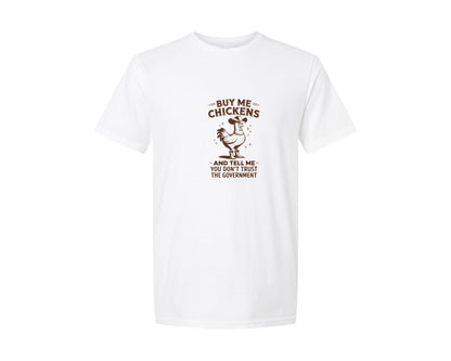 brand:Generic|color:White|buy-me-chickens-western-t-shirt-desi-graphic-t-shirt