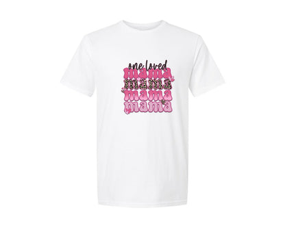 brand:Generic|color:White|one-loved-mama-valentines-graphic-t-shirt