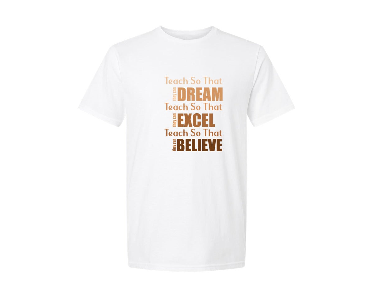 brand:Generic|color:White|teacher-black-history-black-history-graphic-t-shirt