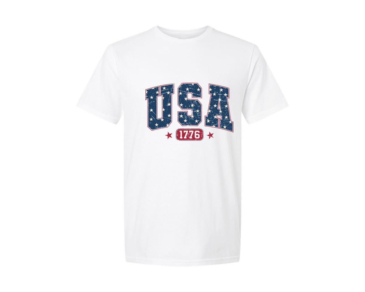 brand:Generic|color:White|usa-1776-svg4th-of-july-usa-varsity-graphic-t-shirt