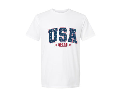 brand:Generic|color:White|usa-1776-svg4th-of-july-usa-varsity-graphic-t-shirt