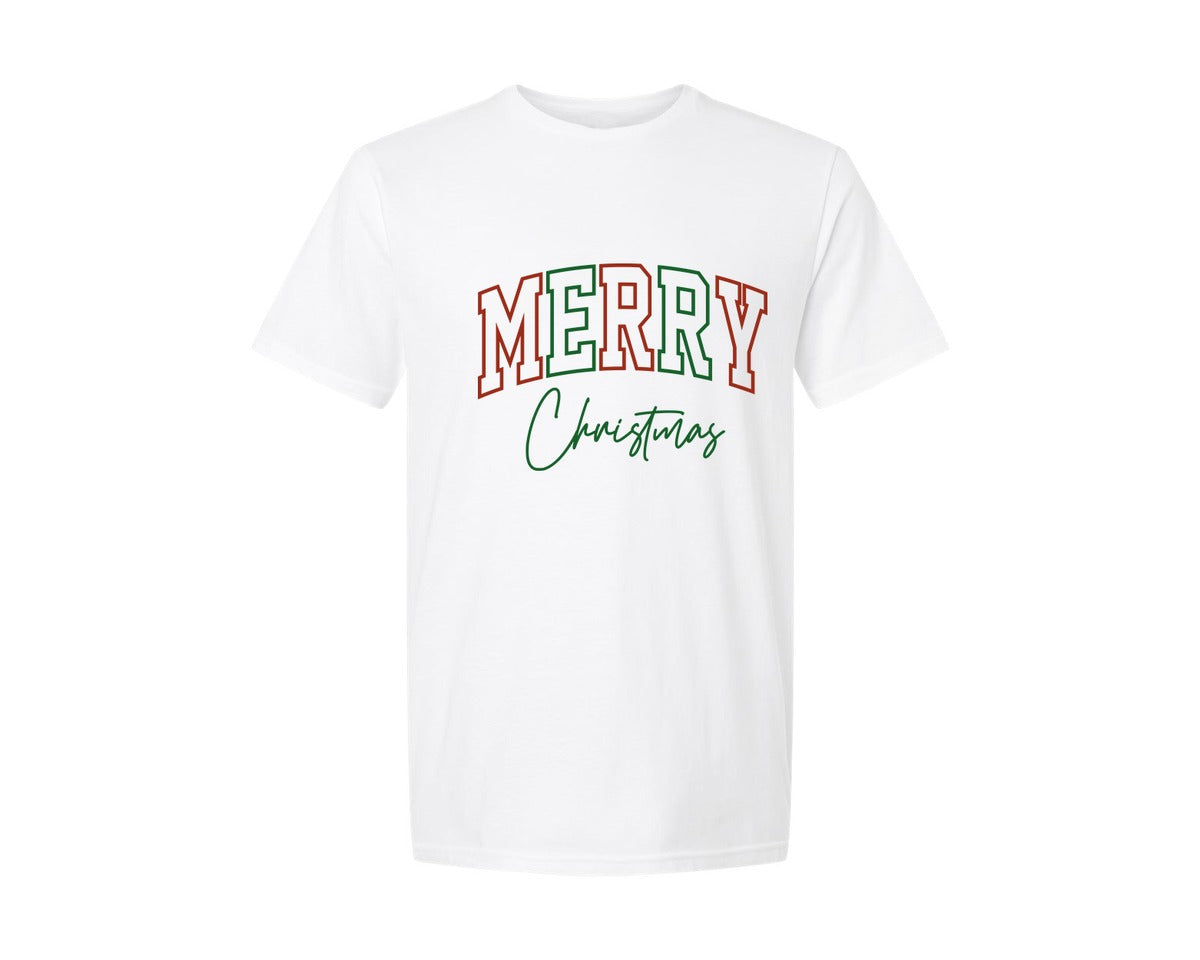 brand:Generic|color:White|merry-applique-embroidery-machine-sign-graphic-t-shirt