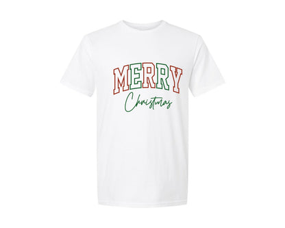 brand:Generic|color:White|merry-applique-embroidery-machine-sign-graphic-t-shirt
