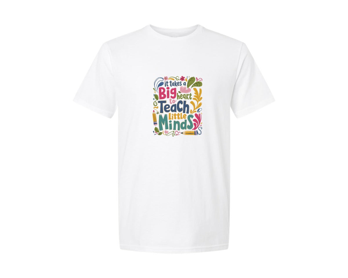 brand:Generic|color:White|teacher-teach-grad-appreciation-graphic-t-shirt