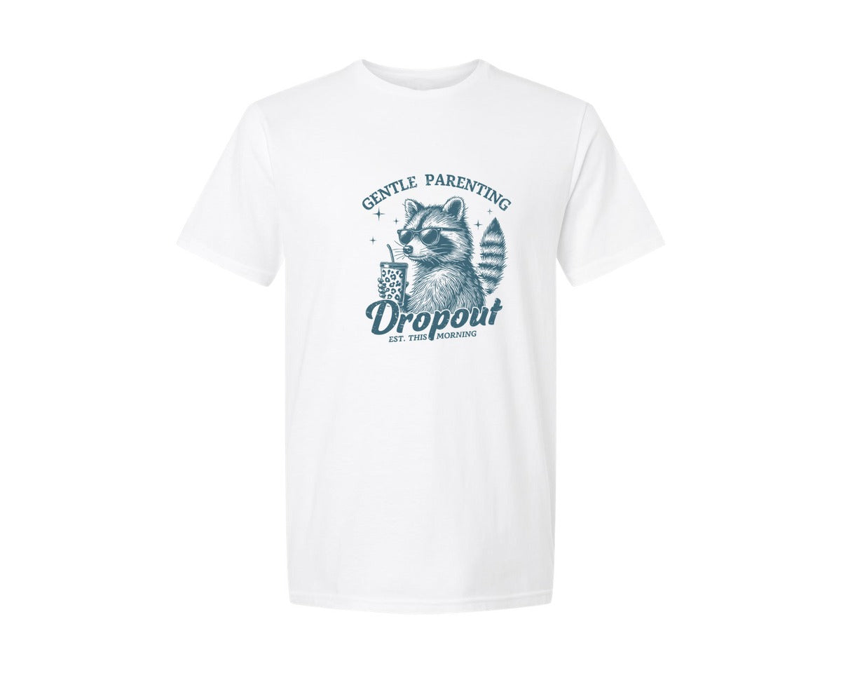 brand:Generic|color:White|funny-mothers-day-mama-retro-raccoon-graphic-t-shirt