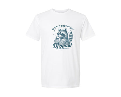 brand:Generic|color:White|funny-mothers-day-mama-retro-raccoon-graphic-t-shirt