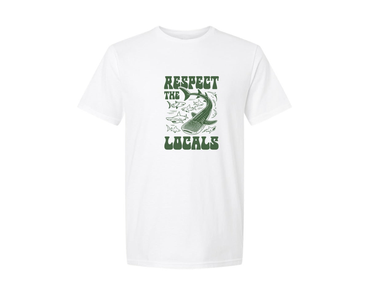 brand:Generic|color:White|trendy-summer-respect-the-locals-graphic-t-shirt