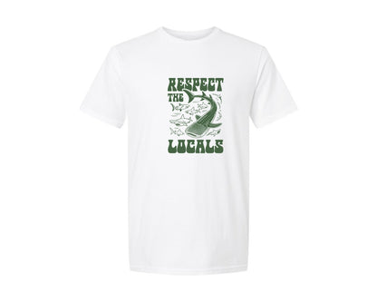 brand:Generic|color:White|trendy-summer-respect-the-locals-graphic-t-shirt