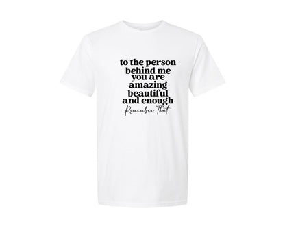 brand:Generic|color:White|you-matter-wild-flower-boho-design-graphic-t-shirt