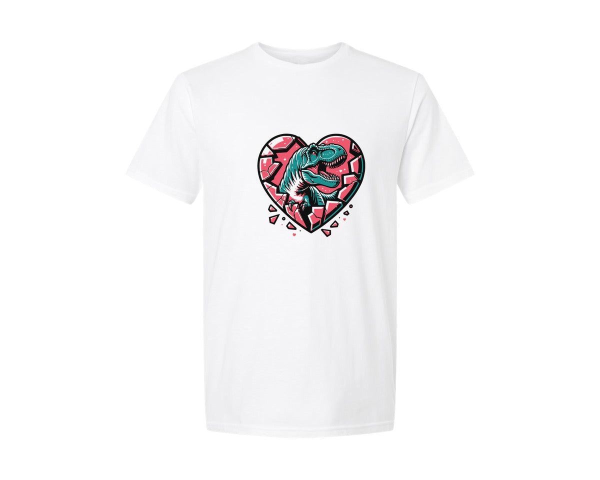 brand:Generic|color:White|dinosaur-valentine-valentines-graphic-t-shirt