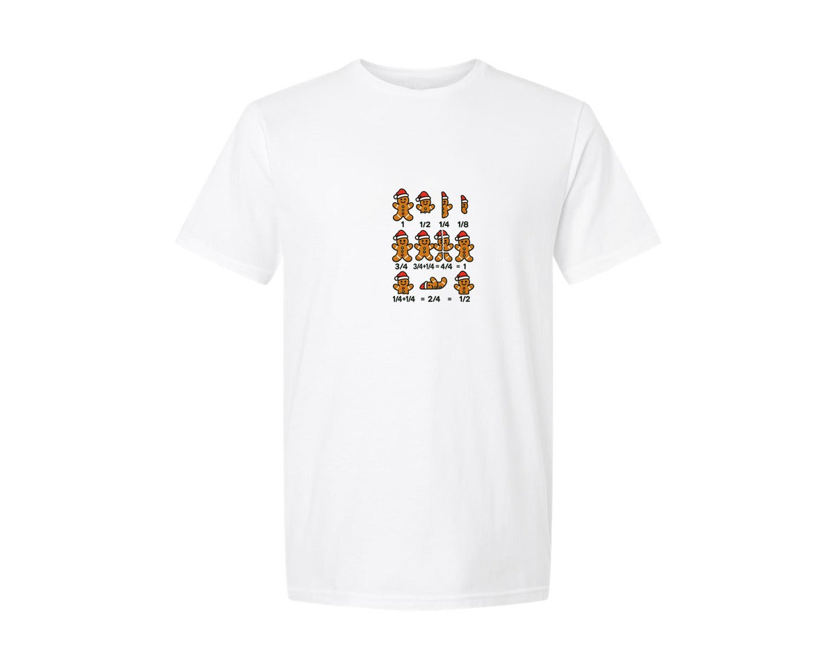 brand:Generic|color:White|funny-math-christmas-teacher-graphic-t-shirt