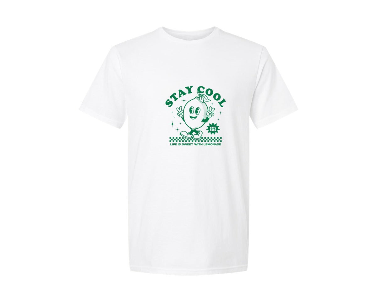 brand:Generic|color:White|retro-lemon-cartoon-character-design-graphic-t-shirt