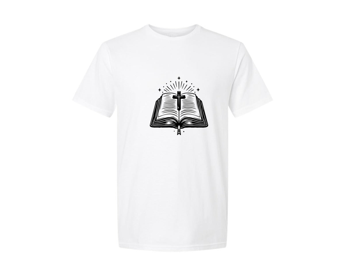brand:Generic|color:White|christian-religious-graphic-t-shirt