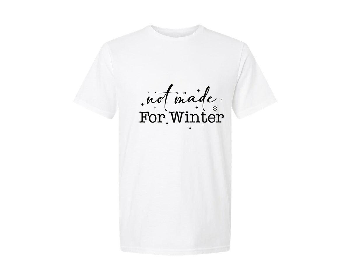 brand:Generic|color:White|funny-christmas-holiday-winter-graphic-t-shirt