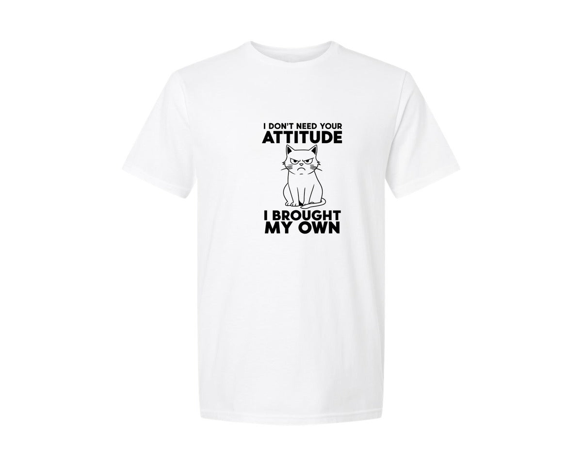 brand:Generic|color:White|grumpy-cat-attitude-sassy-sarcasm-quote-graphic-t-shirt
