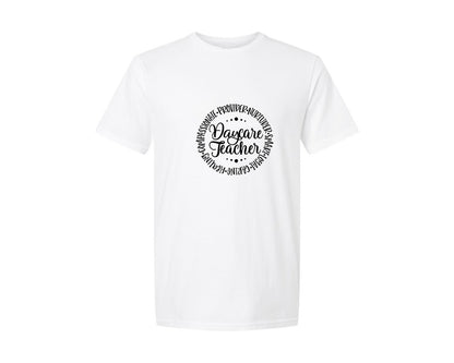 brand:Generic|color:White|daycare-teacher-cutting-graphic-t-shirt