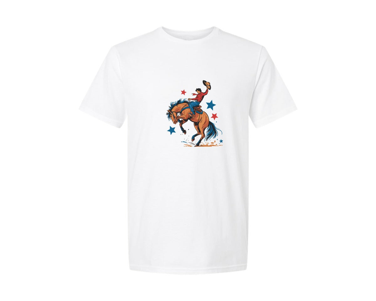 brand:Generic|color:White|rodeo-spirit-graphic-t-shirt