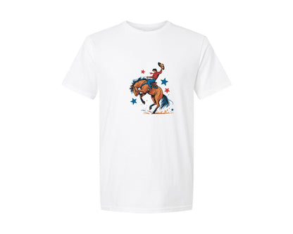 brand:Generic|color:White|rodeo-spirit-graphic-t-shirt