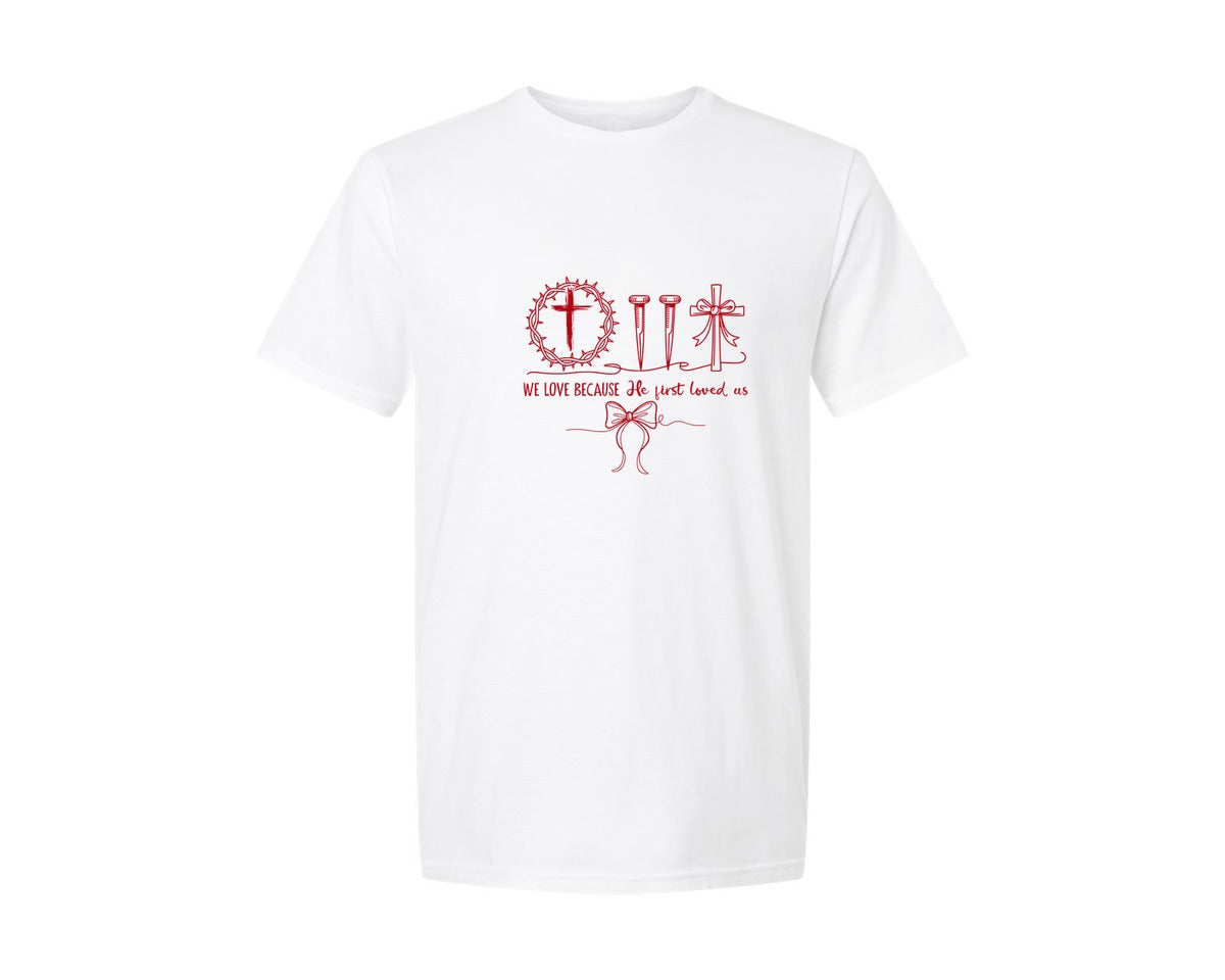 brand:Generic|color:White|christian-valentine-he-first-love-us-graphic-t-shirt
