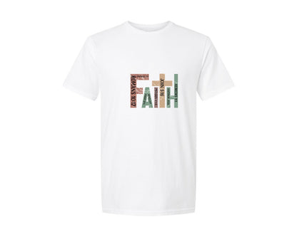 brand:Generic|color:White|faith-christian-bible-verses-2-graphic-t-shirt