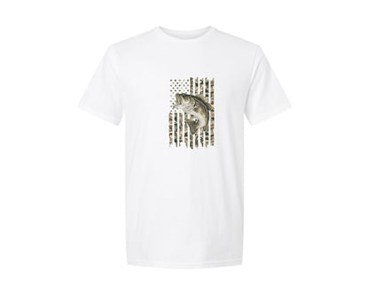 brand:Generic|color:White|patriotic-dad-design-fishing-lover-graphic-t-shirt
