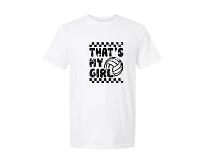 brand:Generic|color:White|thats-my-girl-volleyball-mom-graphic-t-shirt