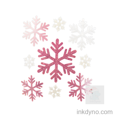 Glitter Snowflake Png,Christmas Snowflake