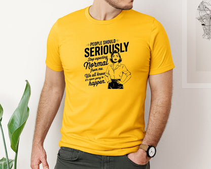 brand:Bella Canvas|color:Gold|Vintage Funny Trendy Woman Shirt Design Graphic T-Shirt