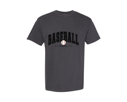 brand:Comfort Colors|color:Graphite|Sports Mom Sports Mama Graphic T-Shirt