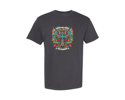 brand:Comfort Colors|color:Graphite|Jesus Quotes Western Graphic T-Shirt