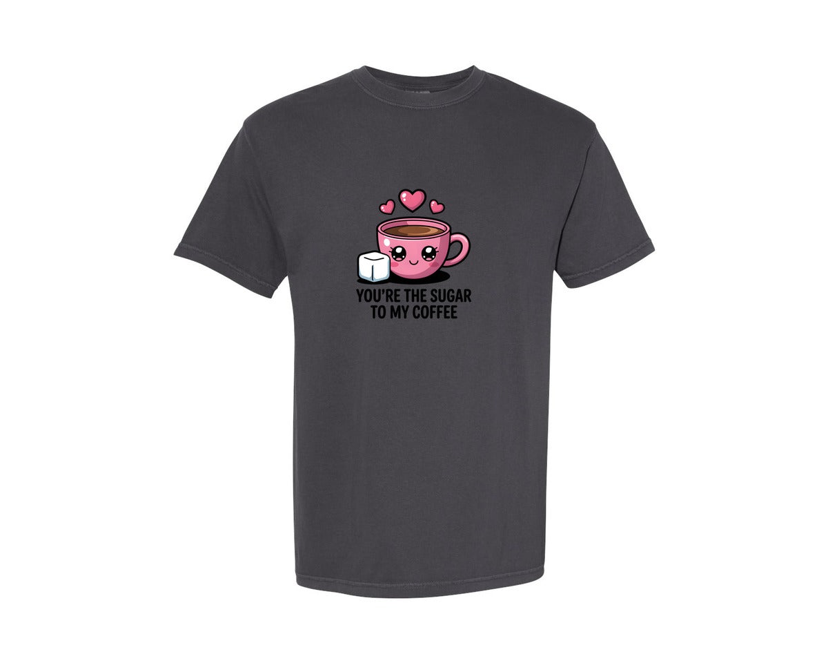brand:Comfort Colors|color:Graphite|Funny Valentines Day Pun 26 Graphic T-Shirt
