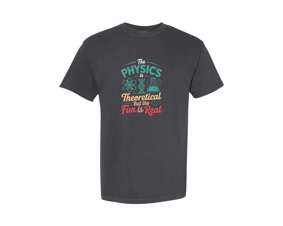 brand:Comfort Colors|color:Graphite|Science Teacher T Shirt Design Graphic T-Shirt