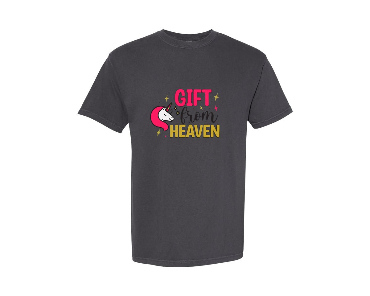 brand:Comfort Colors|color:Graphite|Baby Girl 17 Graphic T-Shirt