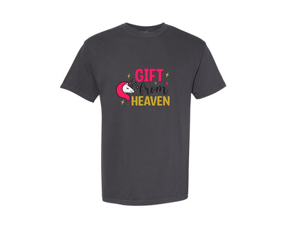 brand:Comfort Colors|color:Graphite|Baby Girl 17 Graphic T-Shirt