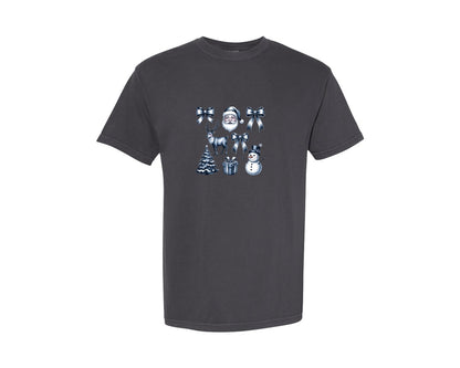 brand:Comfort Colors|color:Graphite|Winter Vibes 20 Cozy Winter Graphic T-Shirt