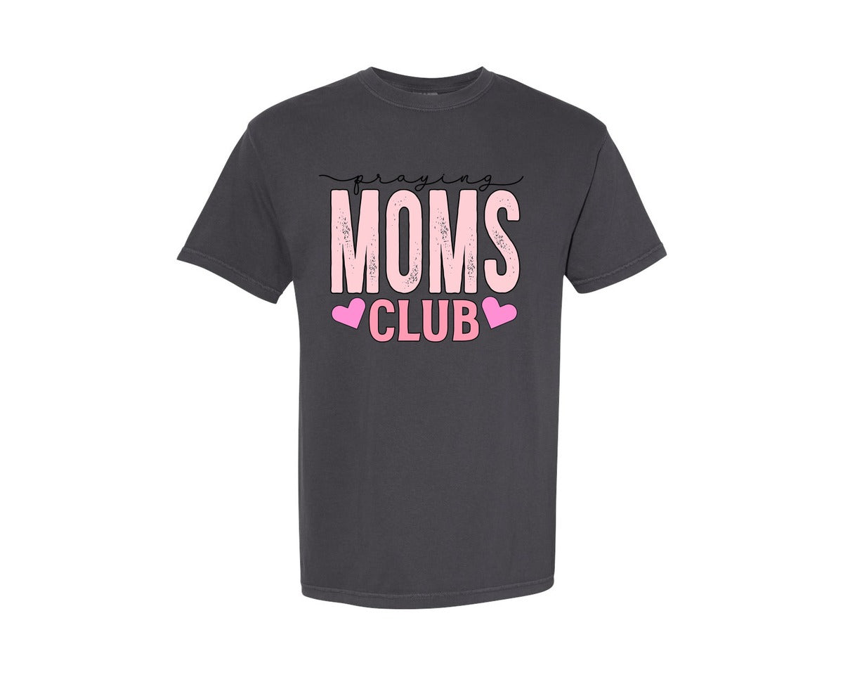 brand:Comfort Colors|color:Graphite|Mothers Day Design 10 Graphic T-Shirt