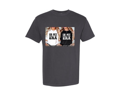 brand:Comfort Colors|color:Graphite|In My Matron Of Honor Era Bachelorette Graphic T-Shirt