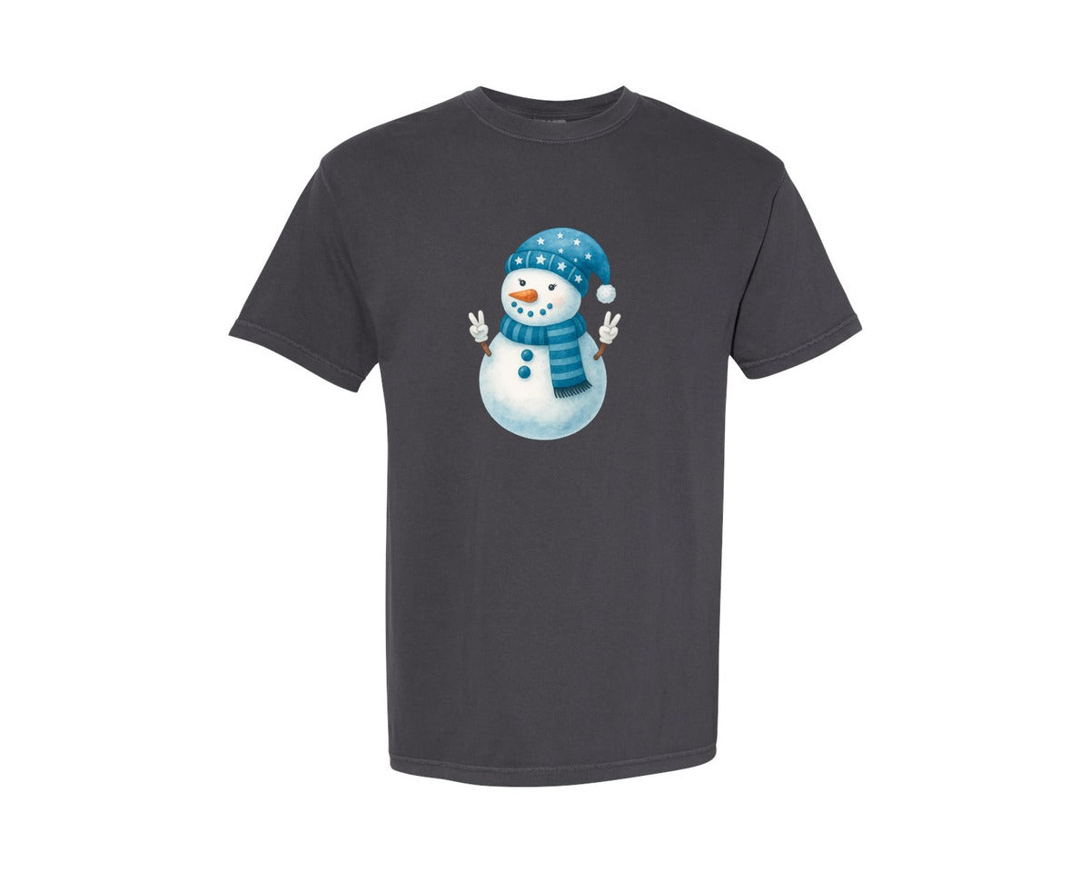 brand:Comfort Colors|color:Graphite|Retro Christmas 40 Graphic T-Shirt