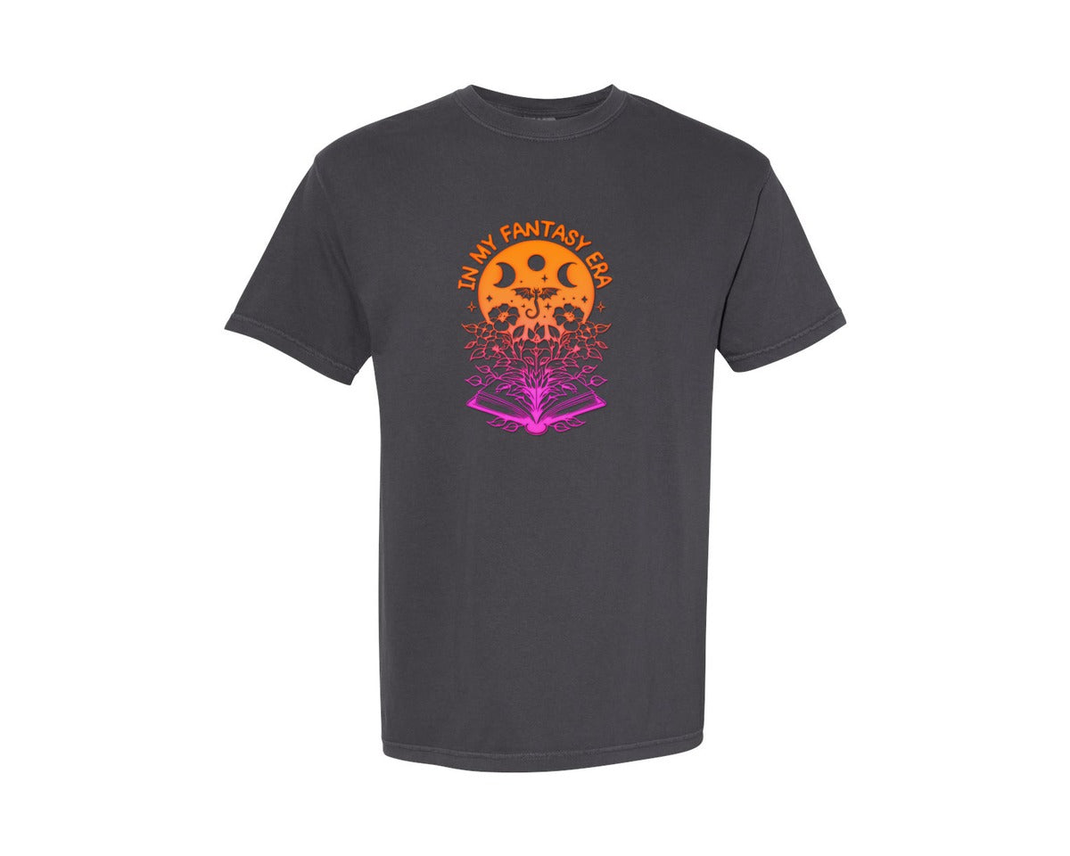 brand:Comfort Colors|color:Graphite|Fantasy Book Fantasy Smut Book Graphic T-Shirt