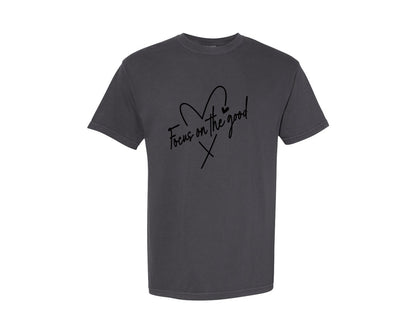 brand:Comfort Colors|color:Graphite|Mental Health Retro 2 Graphic T-Shirt