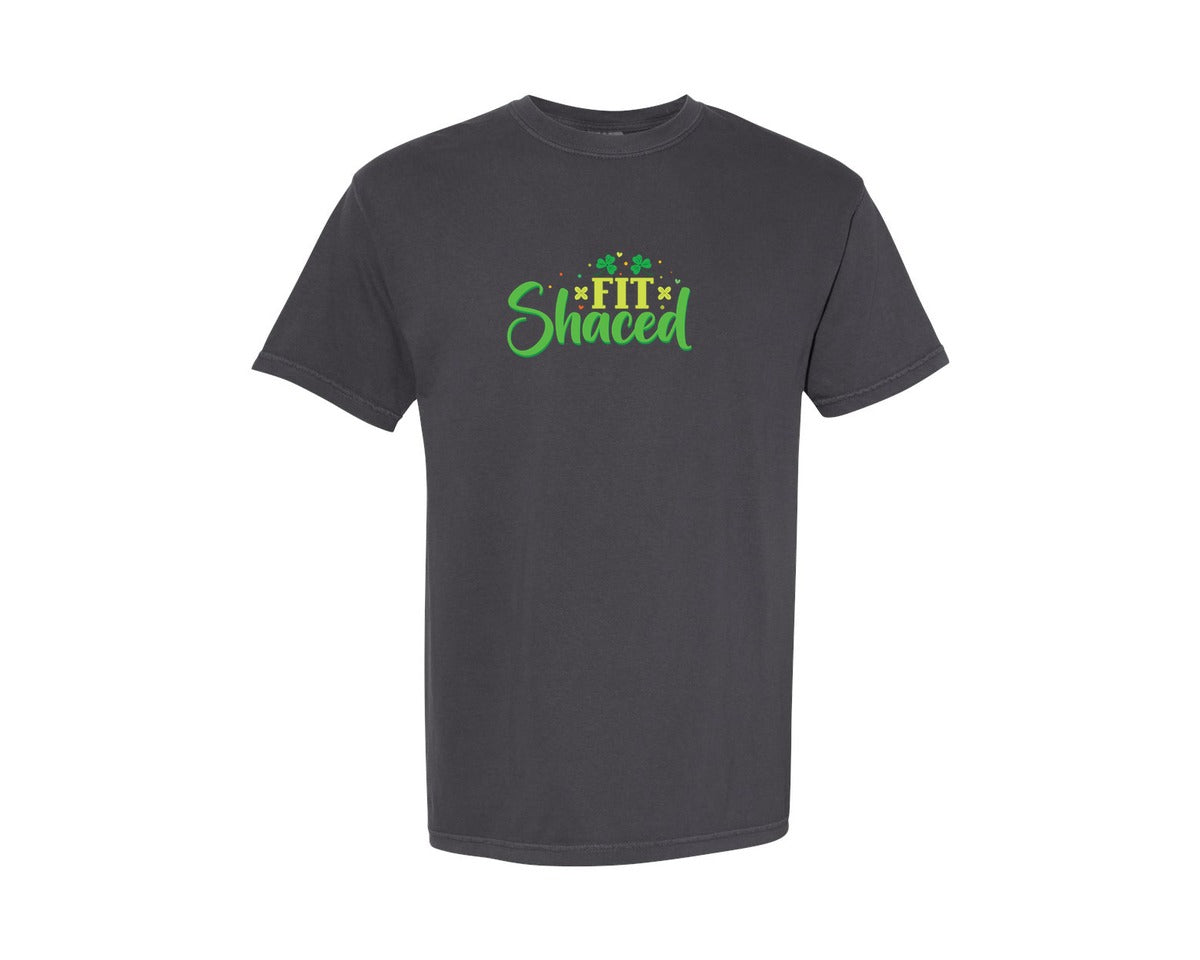 brand:Comfort Colors|color:Graphite|Funny Shamrock St Patricks Day T Shirts Graphic T-Shirt