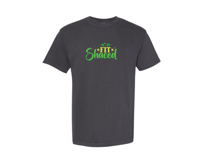 brand:Comfort Colors|color:Graphite|Funny Shamrock St Patricks Day T Shirts Graphic T-Shirt