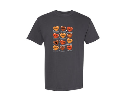 brand:Comfort Colors|color:Graphite|Icons Black History Month T Shirt Graphic T-Shirt