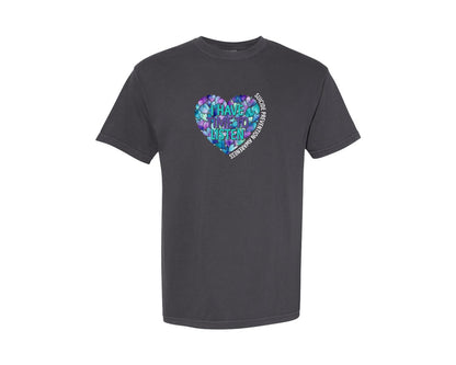 brand:Comfort Colors|color:Graphite|I Have Time To Listen Suicide Prevention 3 Graphic T-Shirt