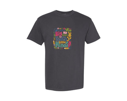 brand:Comfort Colors|color:Graphite|Teacher Teach Grad Appreciation Graphic T-Shirt