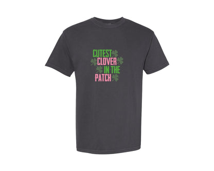 brand:Comfort Colors|color:Graphite|St Patricks Graphic T-Shirt