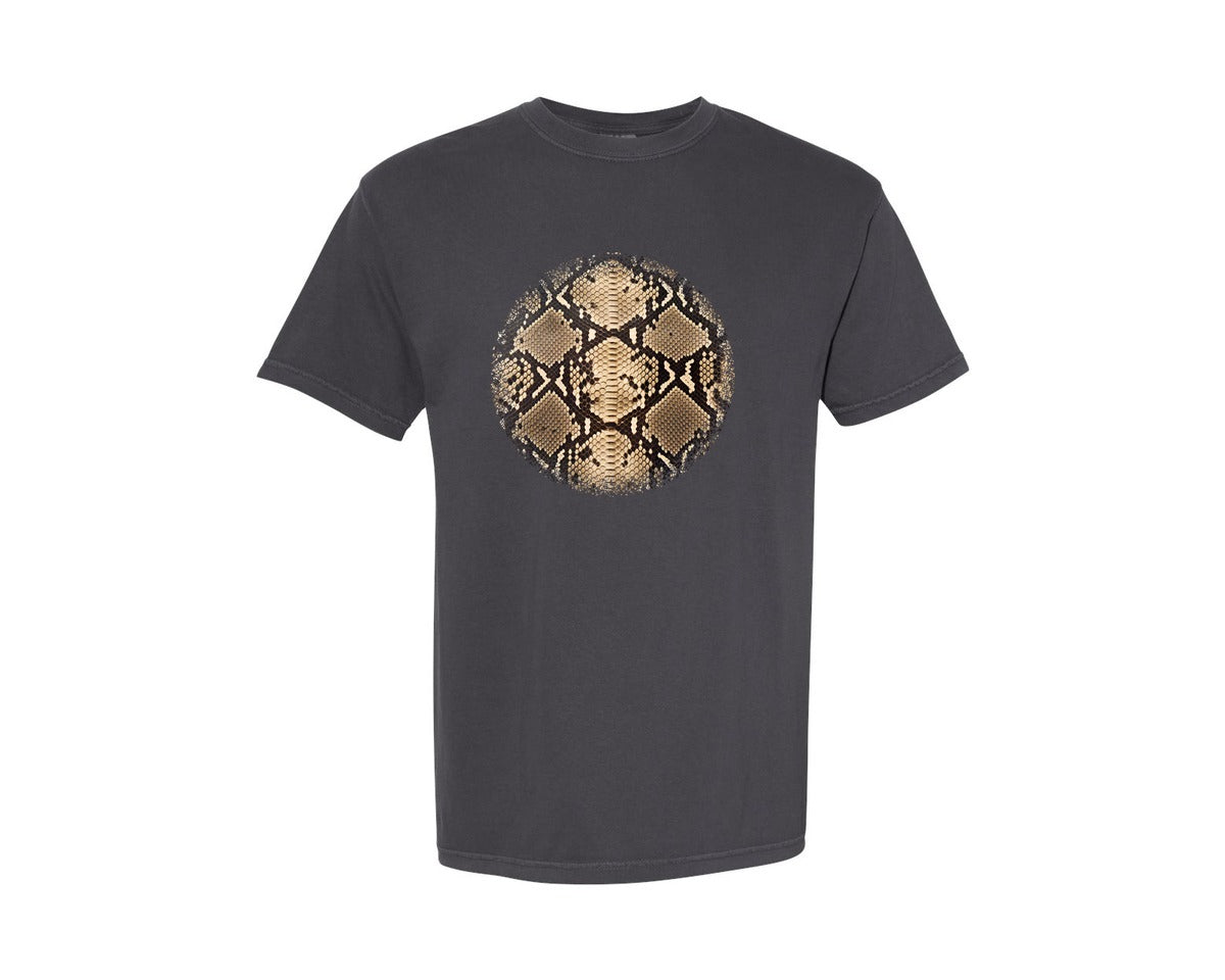 brand:Comfort Colors|color:Graphite|Animal Print Round Tshirt 38 Graphic T-Shirt