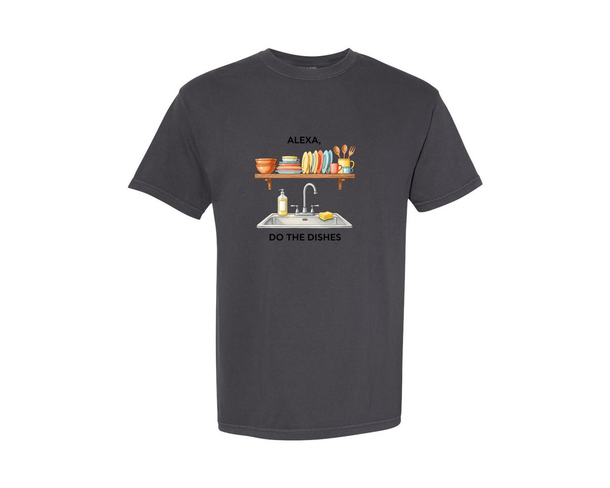 brand:Comfort Colors|color:Graphite|Funny Kitchen Towel 44 Graphic T-Shirt