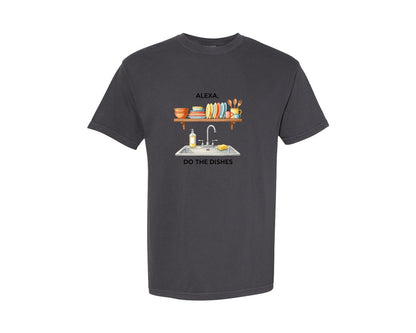 brand:Comfort Colors|color:Graphite|Funny Kitchen Towel 44 Graphic T-Shirt