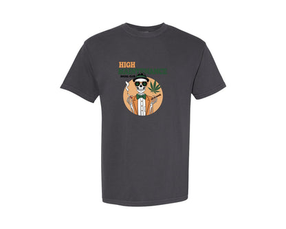 brand:Comfort Colors|color:Graphite|High Maintenance Social Club 3 Graphic T-Shirt